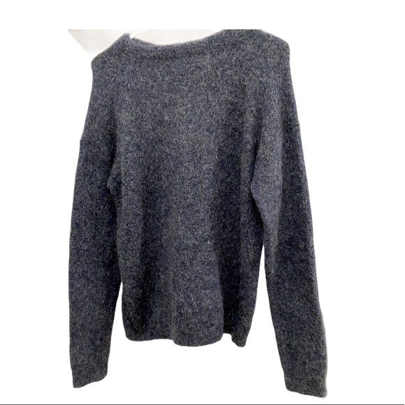 ACNE STUDIOS Dramatic Moh Melange Sweater - Picture 3 of 6